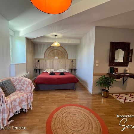 Appartamento Domaine De La Terrasse Carbonne Esterno foto