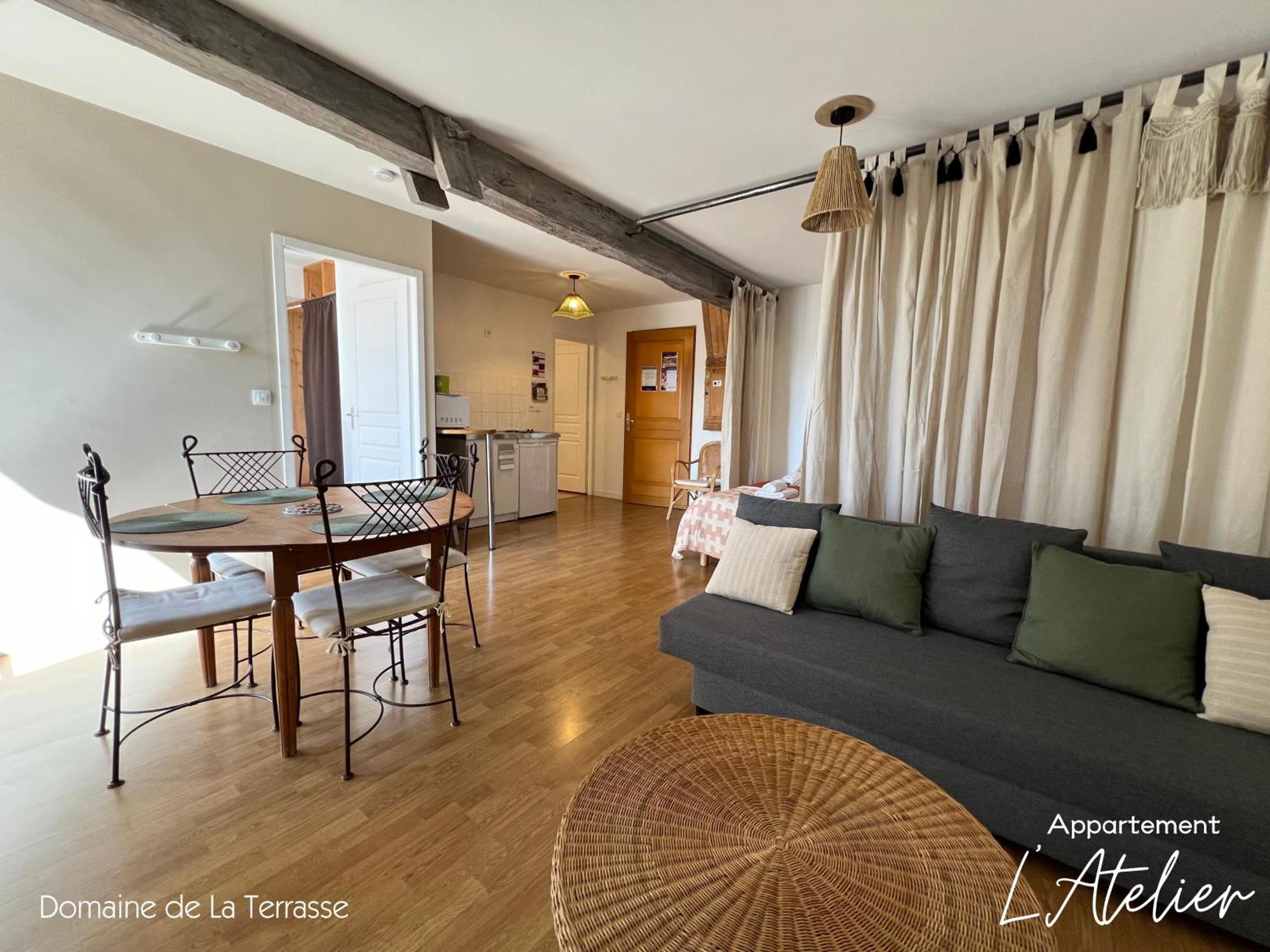 Appartamento Domaine De La Terrasse Carbonne Esterno foto