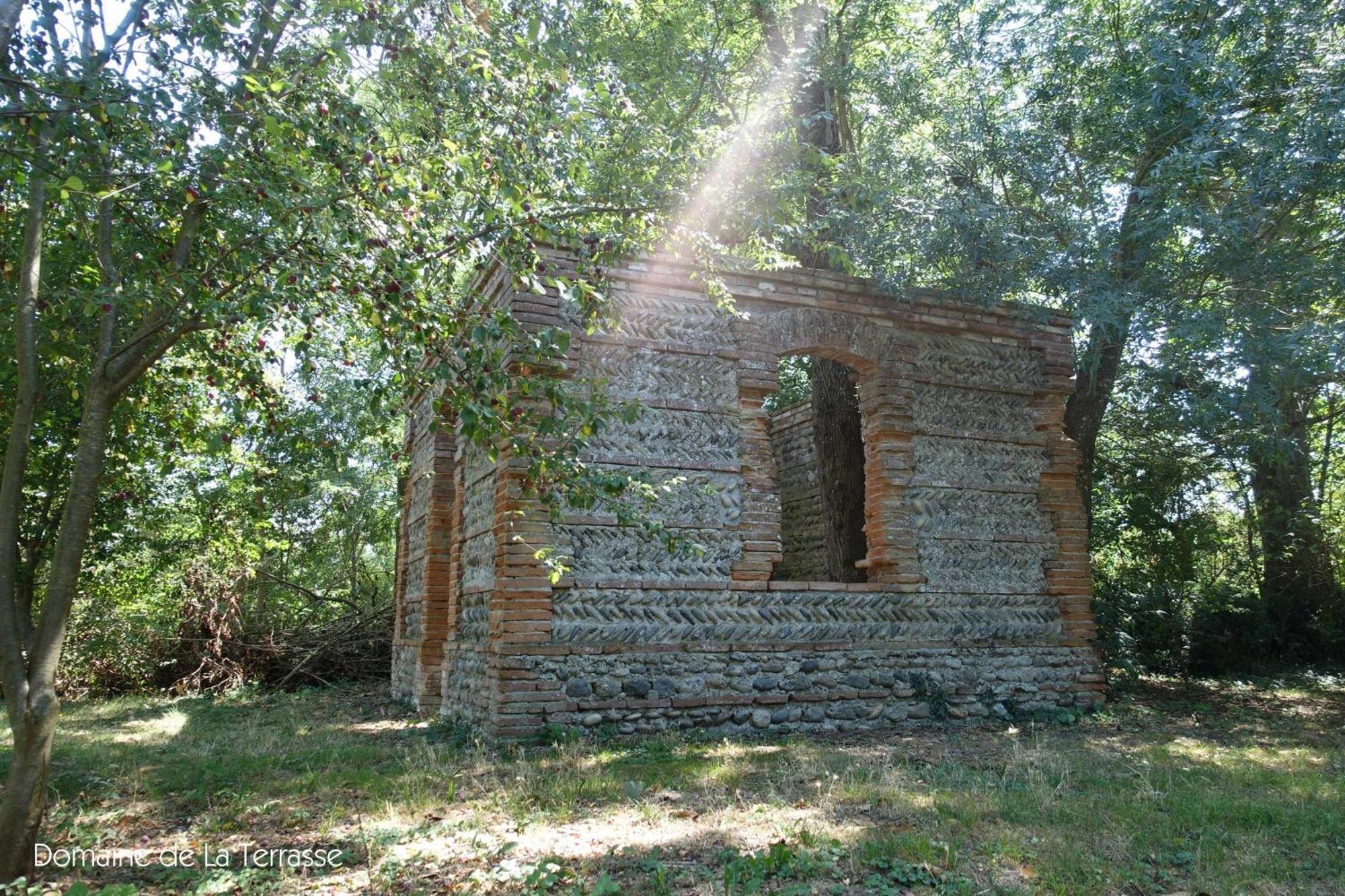 Appartamento Domaine De La Terrasse Carbonne Esterno foto