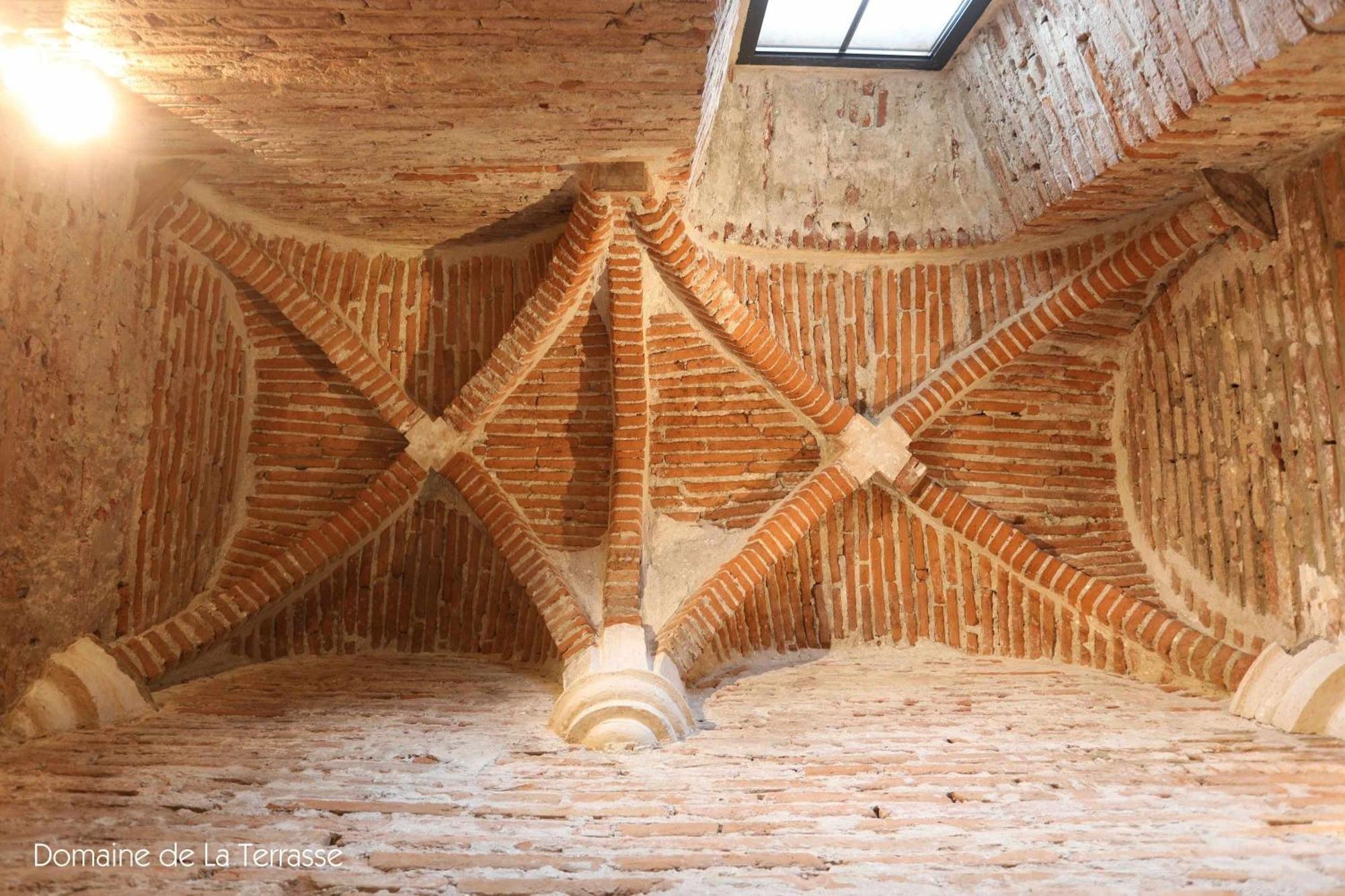 Appartamento Domaine De La Terrasse Carbonne Esterno foto