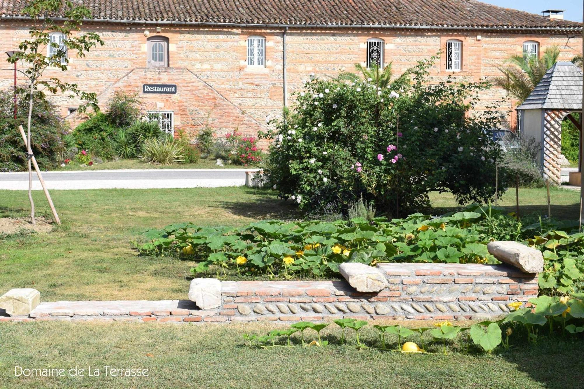 Appartamento Domaine De La Terrasse Carbonne Esterno foto