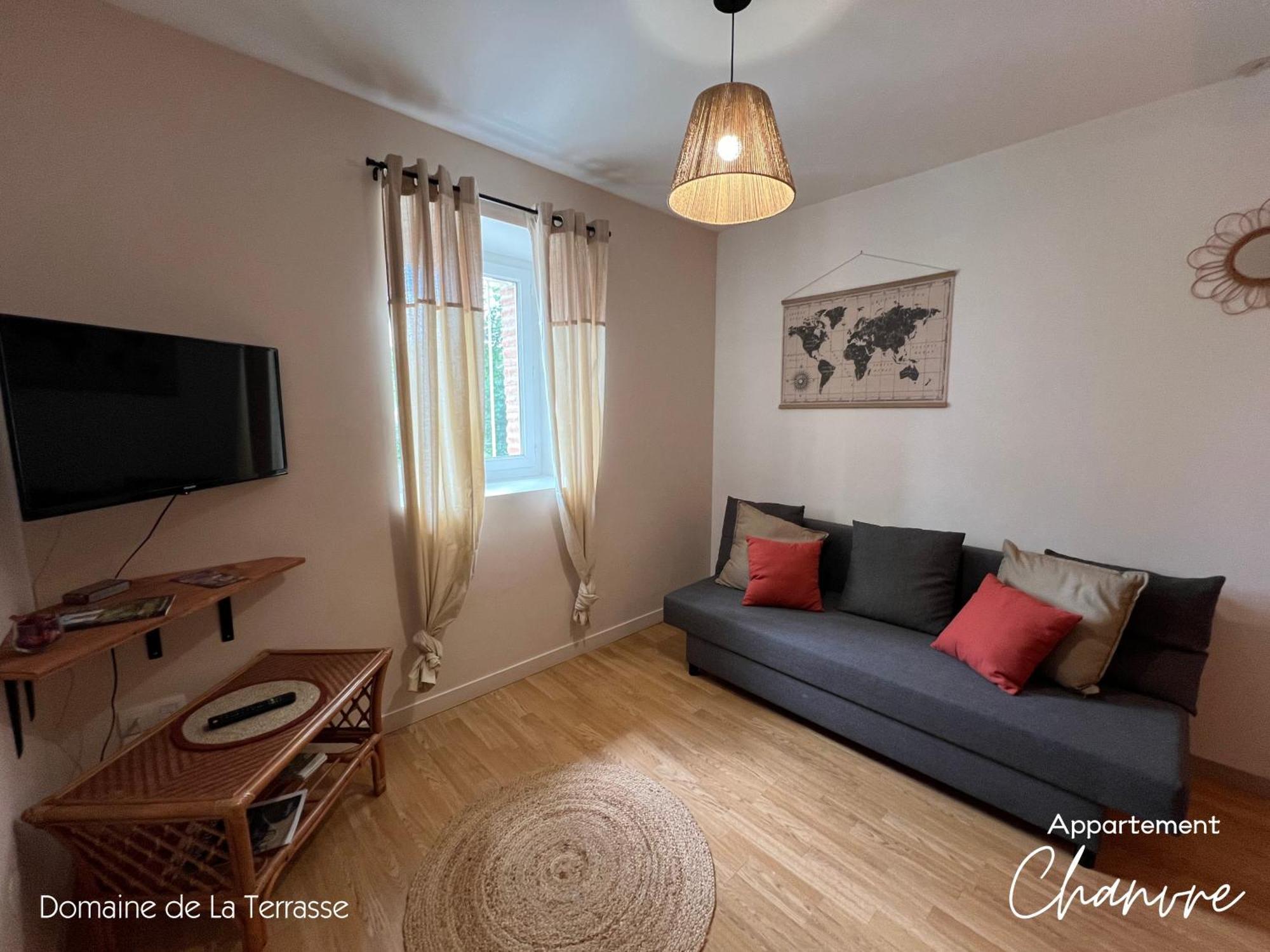 Appartamento Domaine De La Terrasse Carbonne Esterno foto