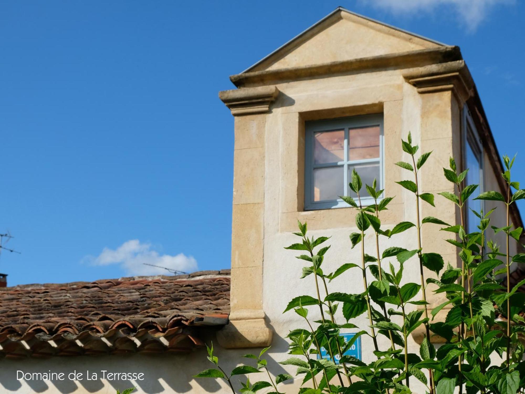 Appartamento Domaine De La Terrasse Carbonne Esterno foto
