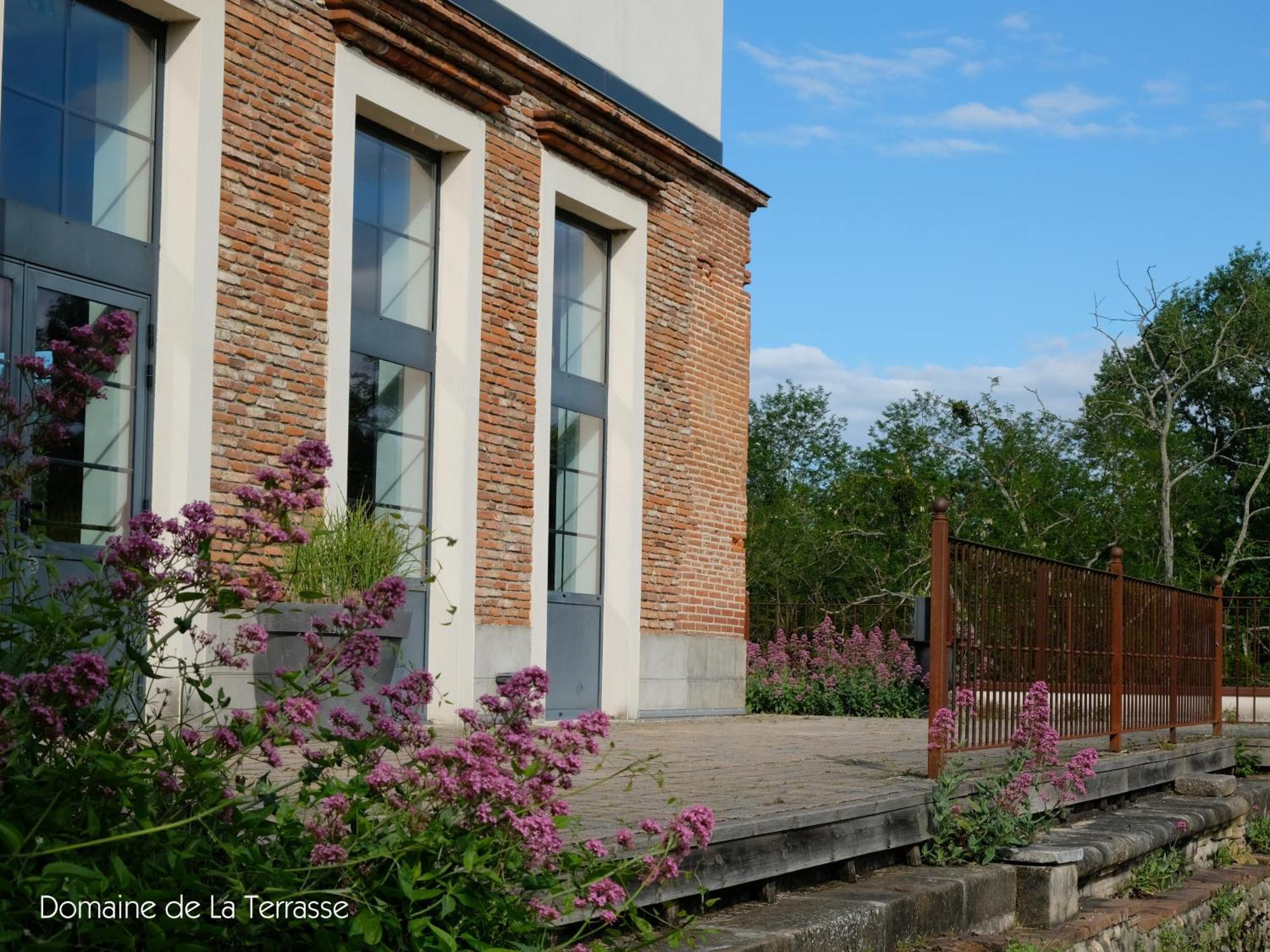 Appartamento Domaine De La Terrasse Carbonne Esterno foto