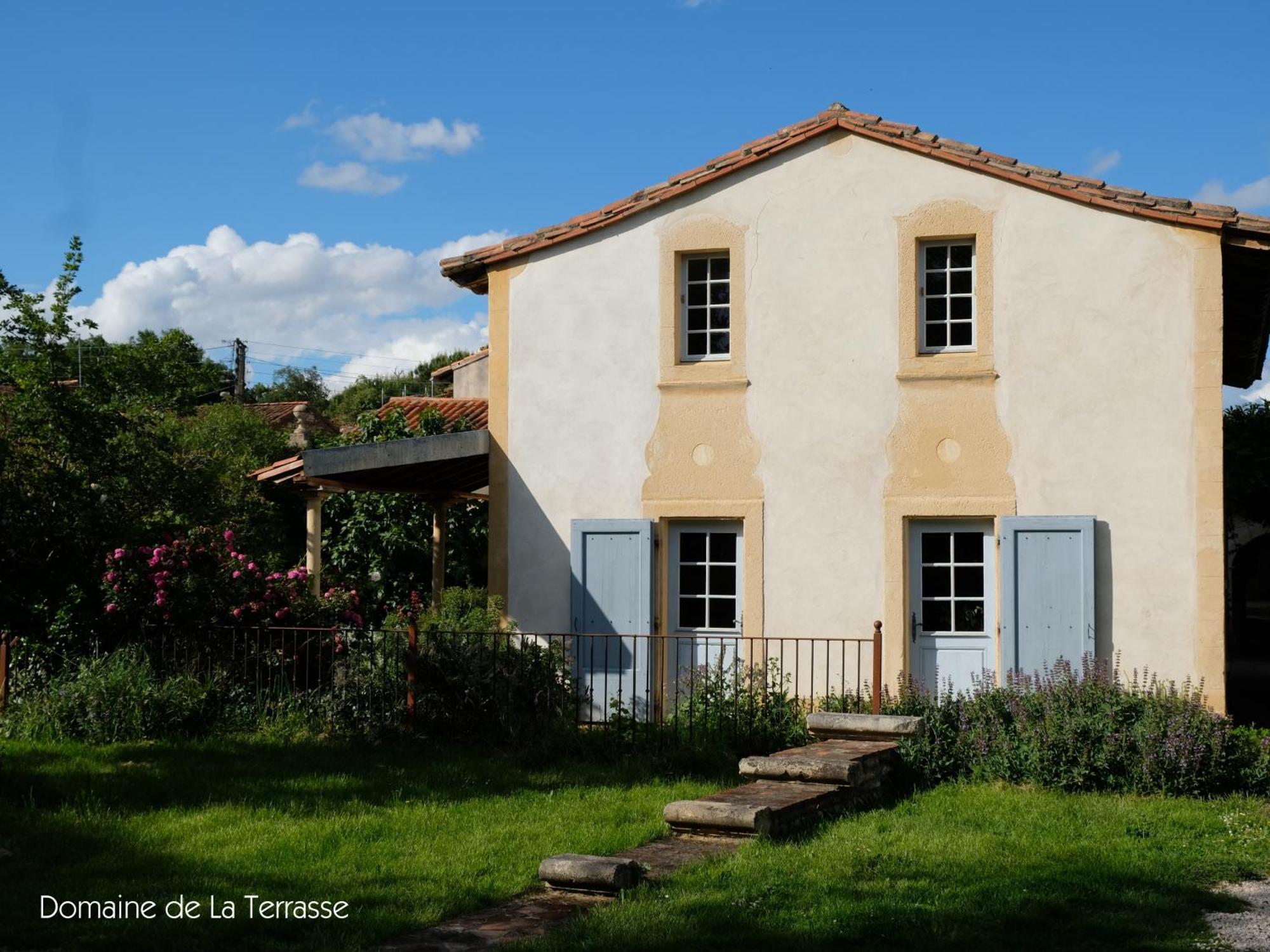 Appartamento Domaine De La Terrasse Carbonne Esterno foto