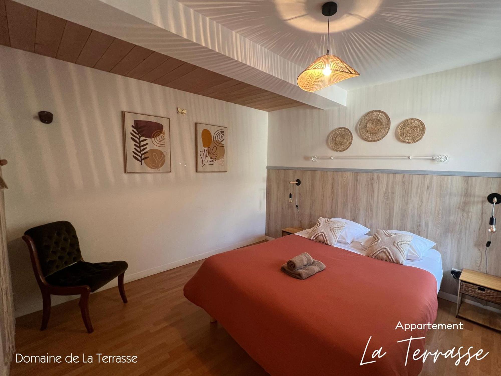 Appartamento Domaine De La Terrasse Carbonne Esterno foto