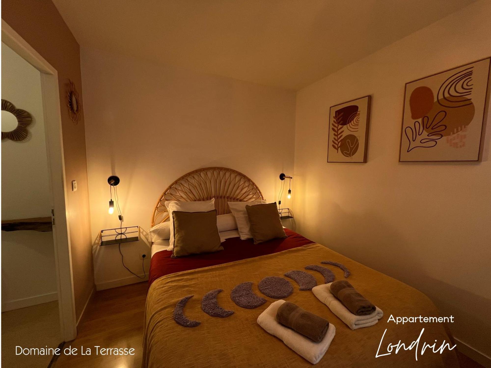 Appartamento Domaine De La Terrasse Carbonne Esterno foto