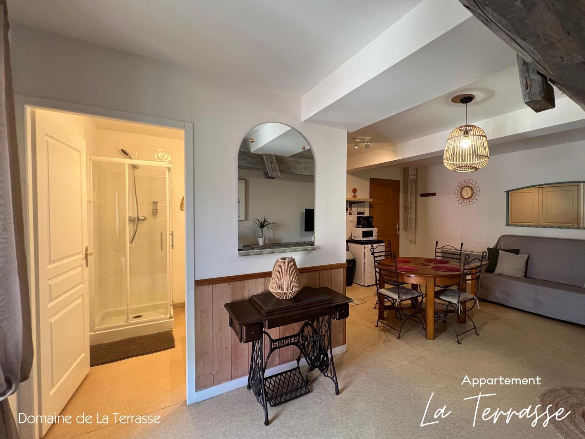 Appartamento Domaine De La Terrasse Carbonne Esterno foto