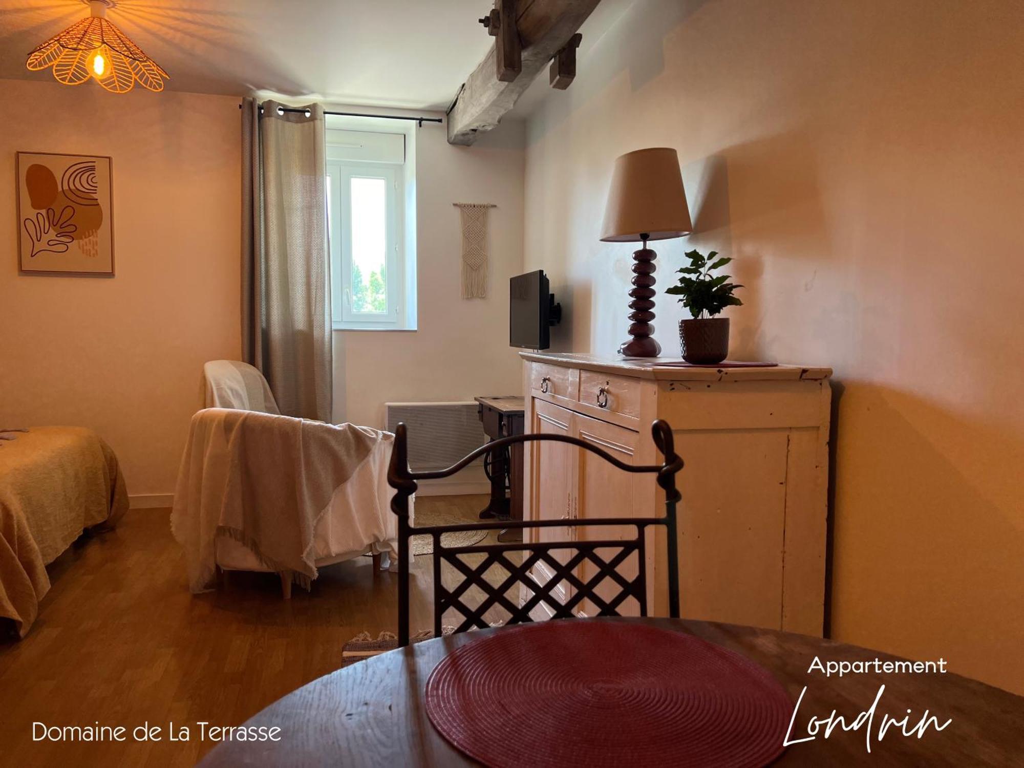 Appartamento Domaine De La Terrasse Carbonne Esterno foto