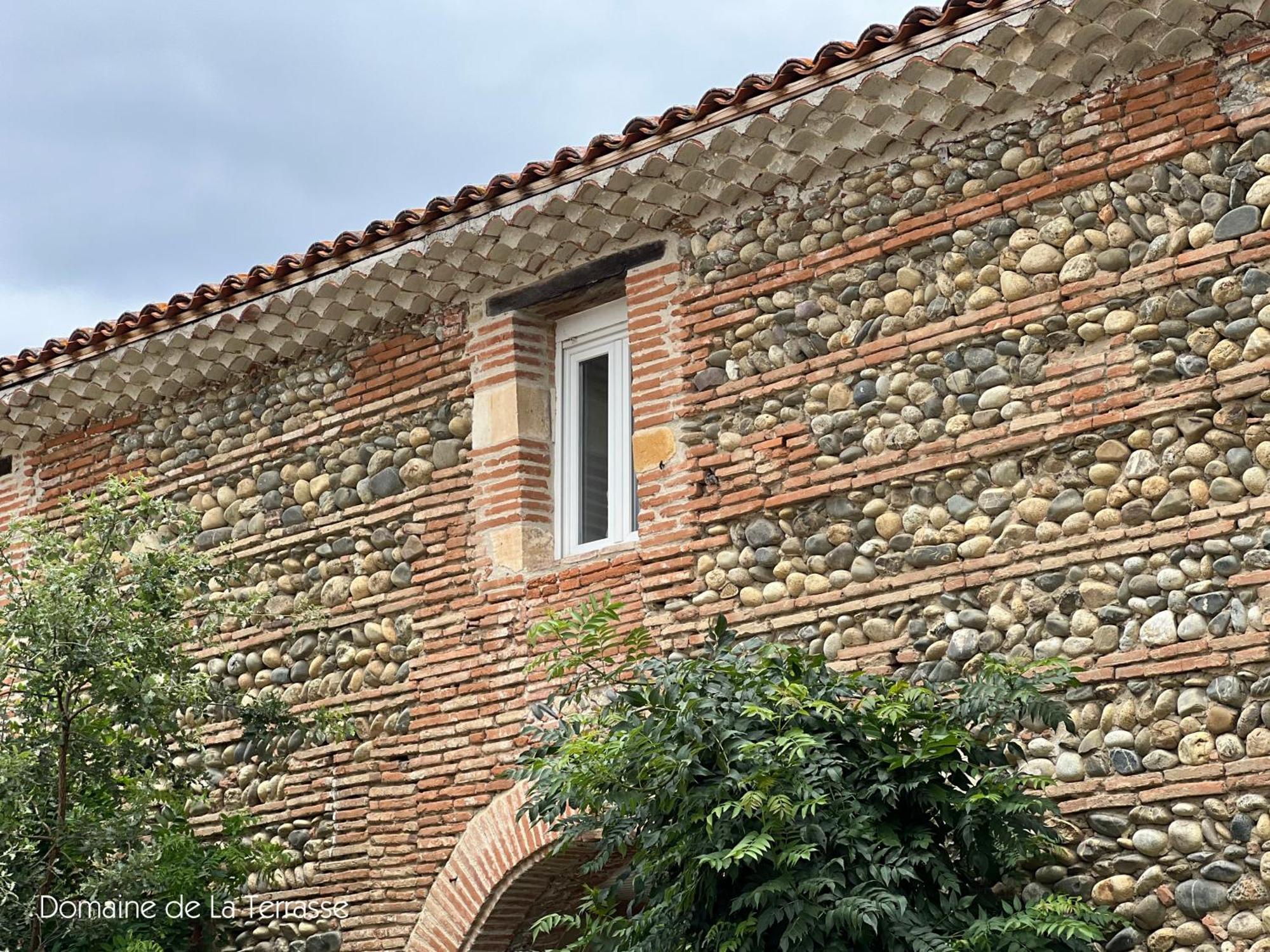 Appartamento Domaine De La Terrasse Carbonne Esterno foto