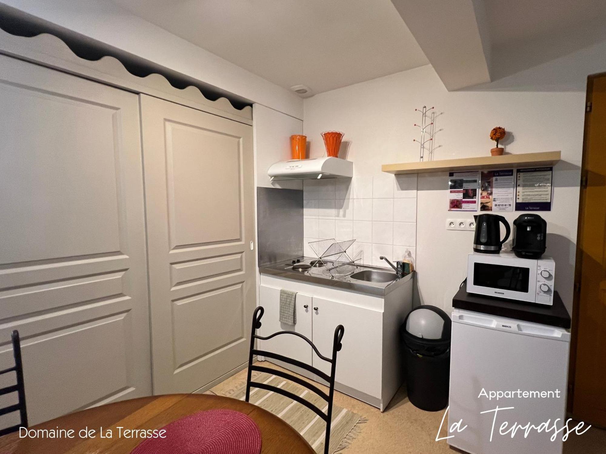 Appartamento Domaine De La Terrasse Carbonne Esterno foto