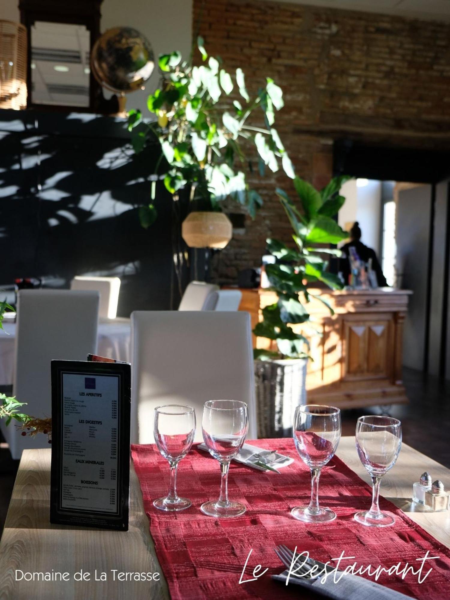 Appartamento Domaine De La Terrasse Carbonne Esterno foto