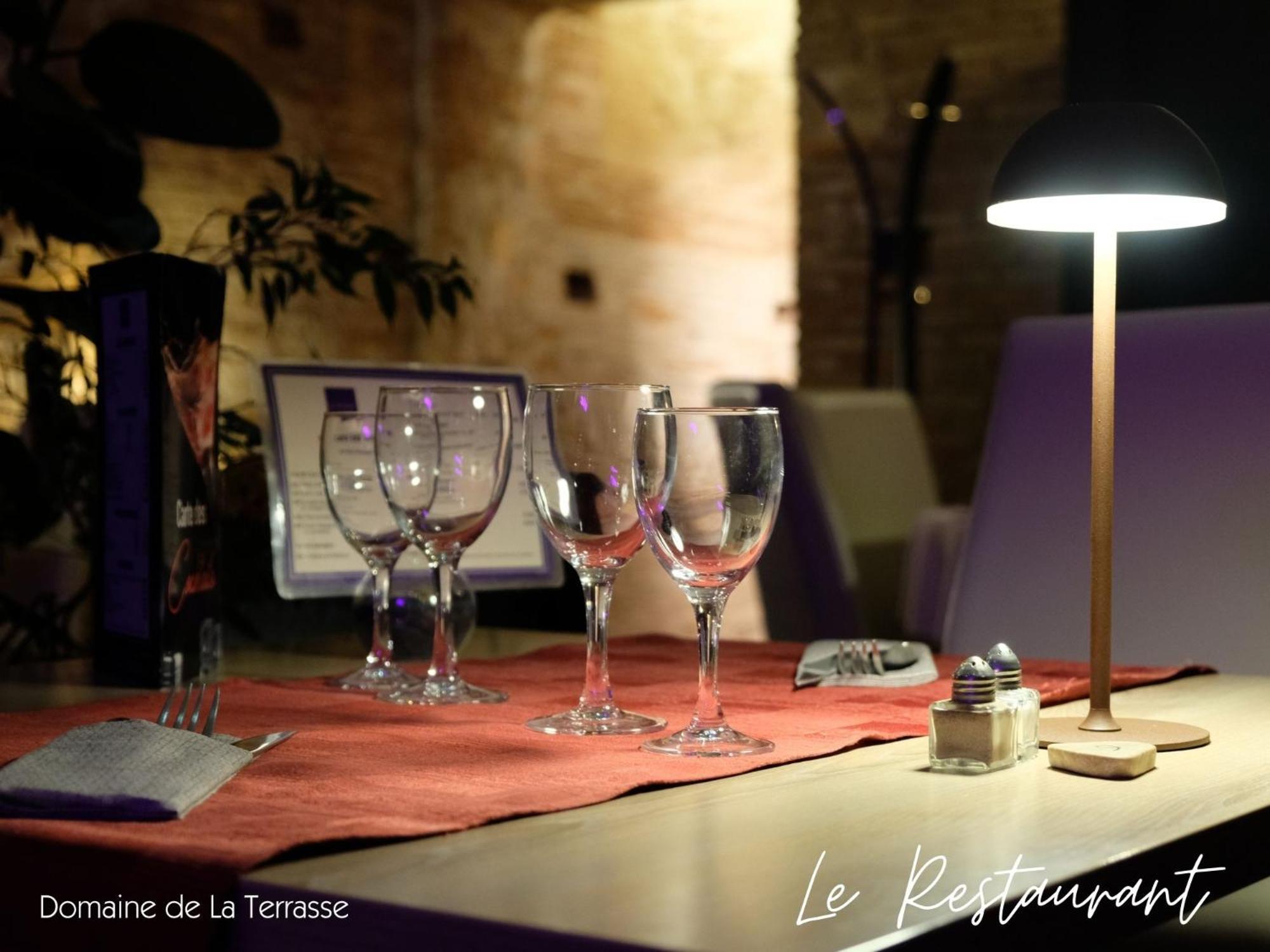 Appartamento Domaine De La Terrasse Carbonne Esterno foto