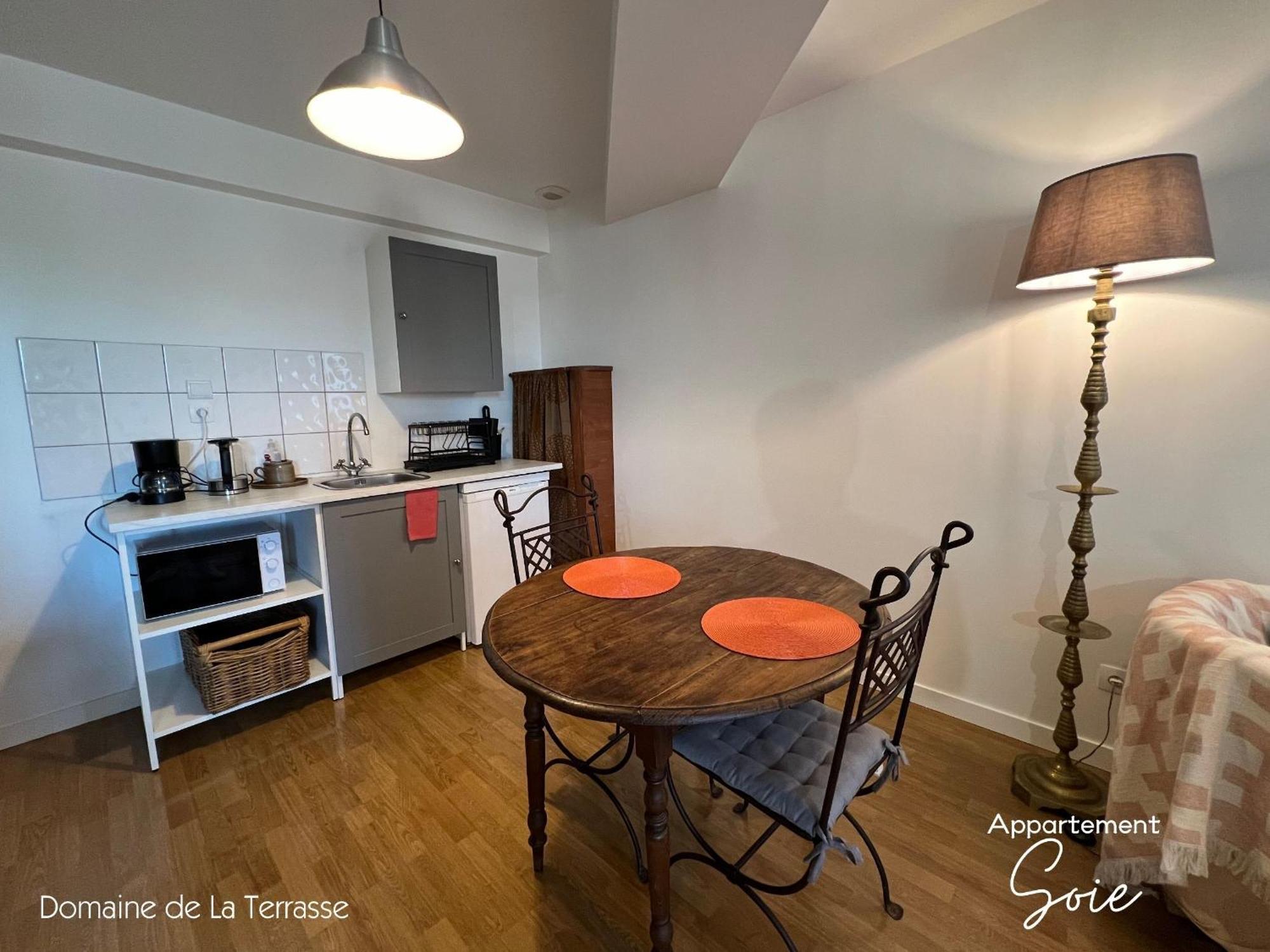 Appartamento Domaine De La Terrasse Carbonne Esterno foto